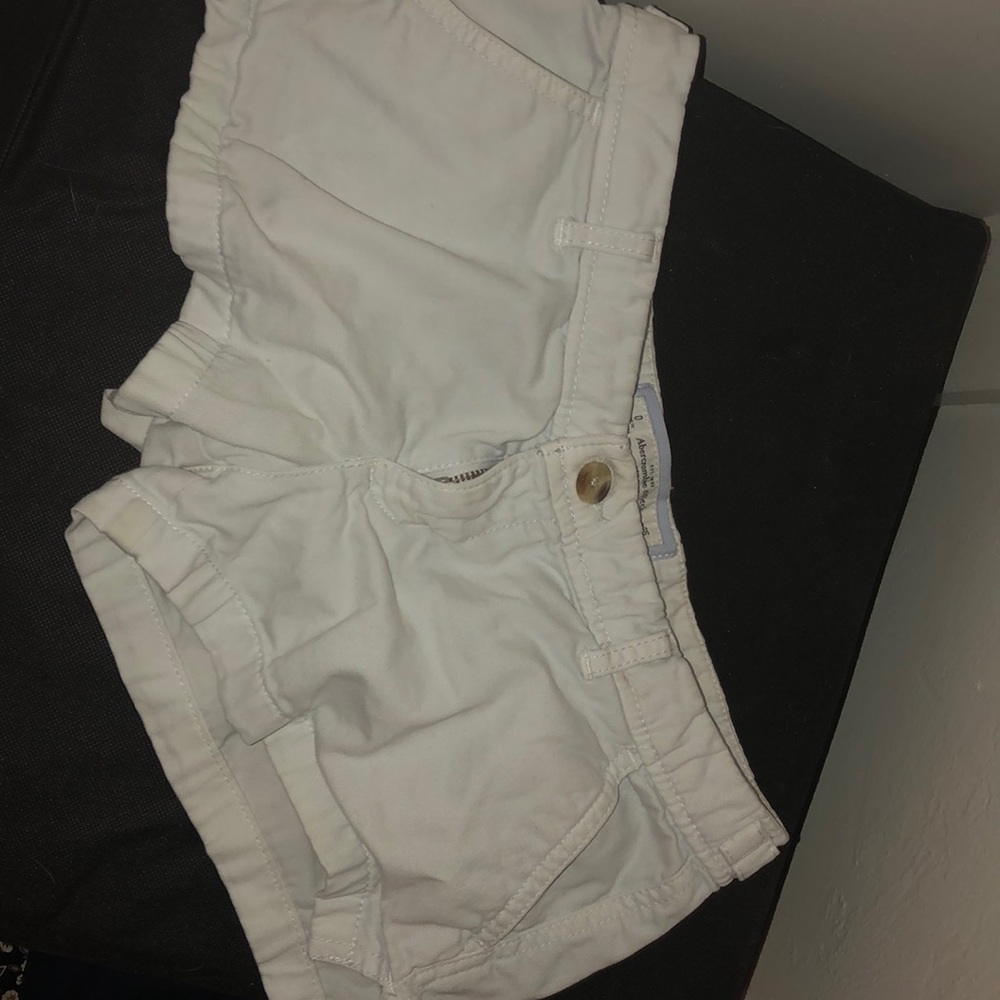 White shorts !